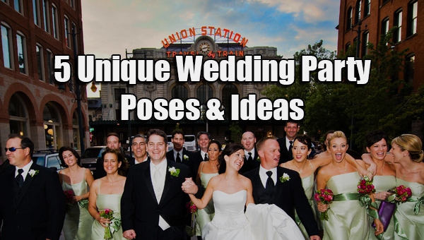 Photo Ideas for Your Denver Wedding Party